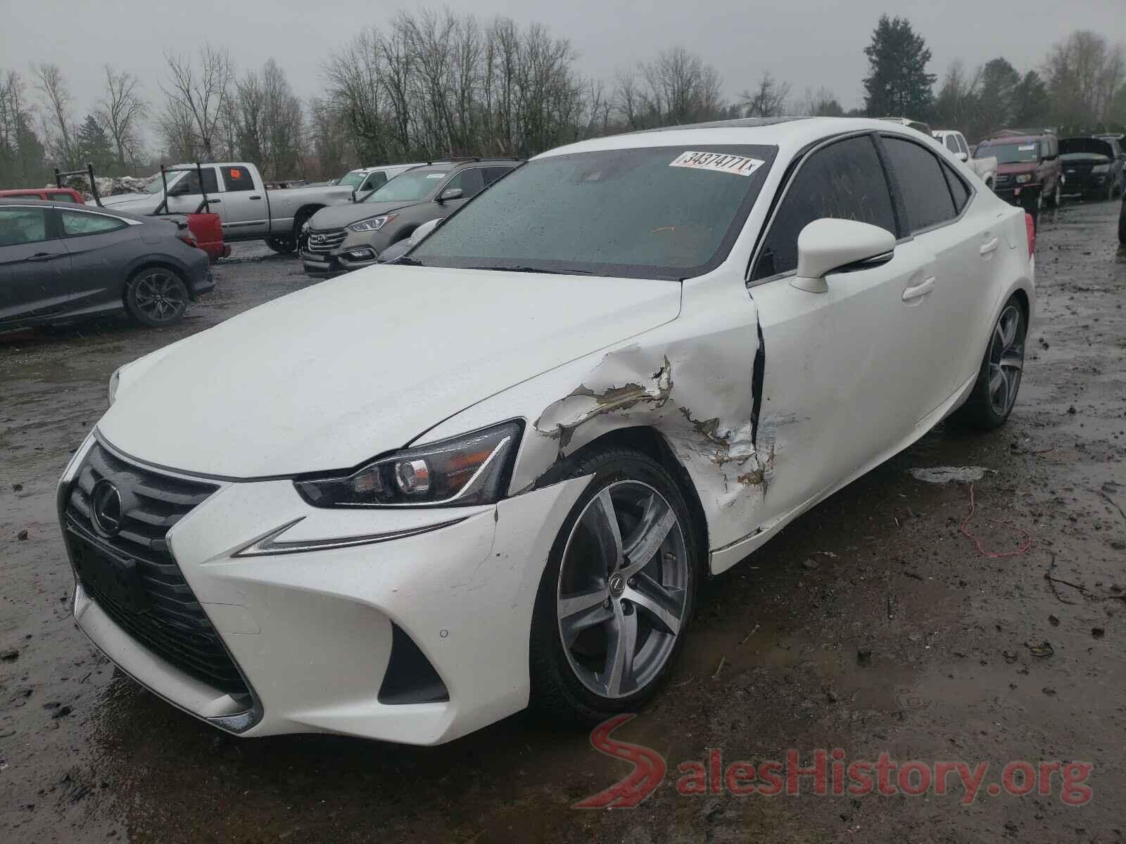 JTHCM1D22H5019603 2017 LEXUS IS