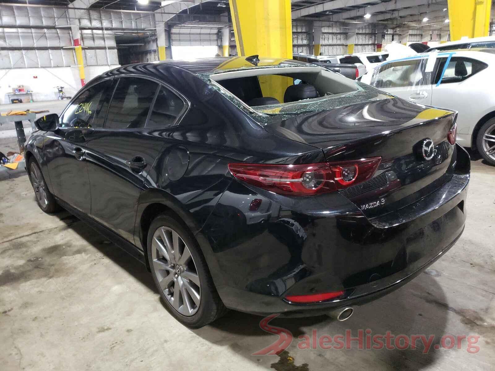 3MZBPAEM0KM101333 2019 MAZDA 3