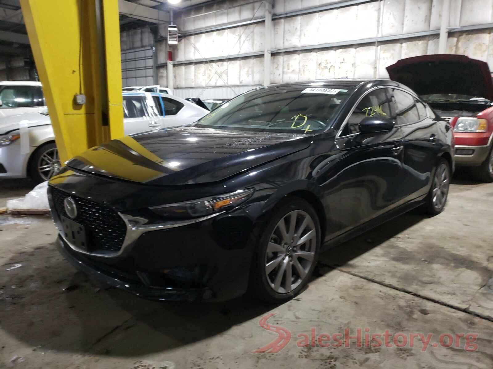 3MZBPAEM0KM101333 2019 MAZDA 3