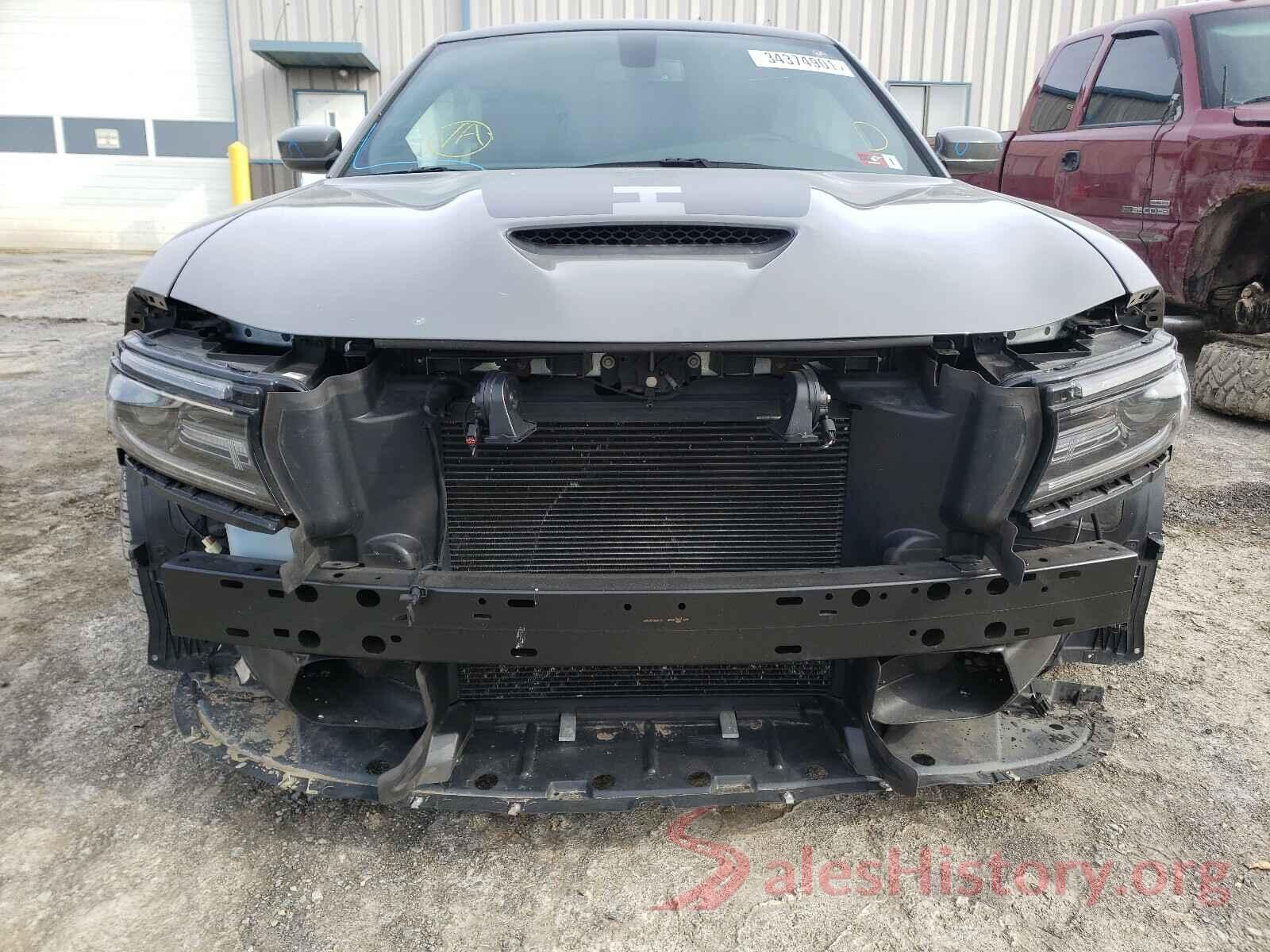 2C3CDXGJXJH164155 2018 DODGE CHARGER