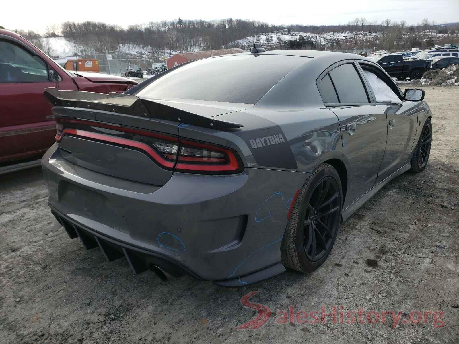 2C3CDXGJXJH164155 2018 DODGE CHARGER