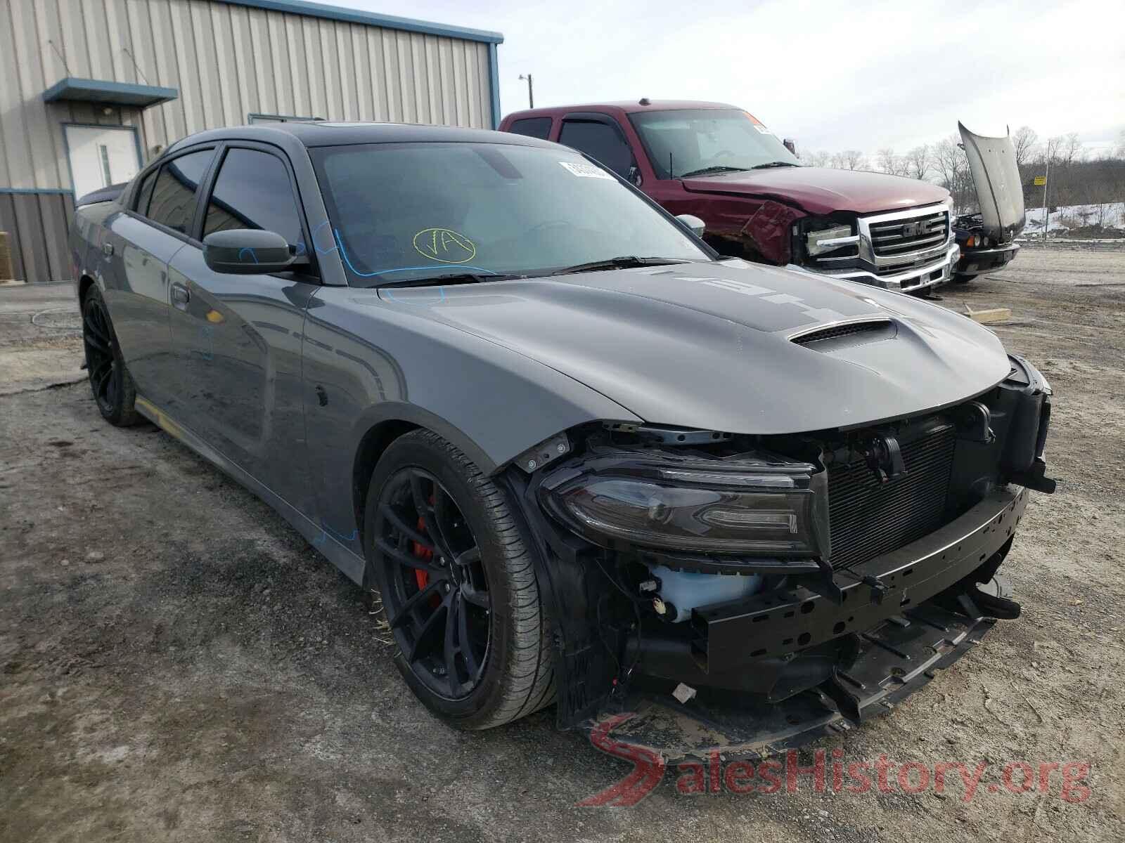 2C3CDXGJXJH164155 2018 DODGE CHARGER