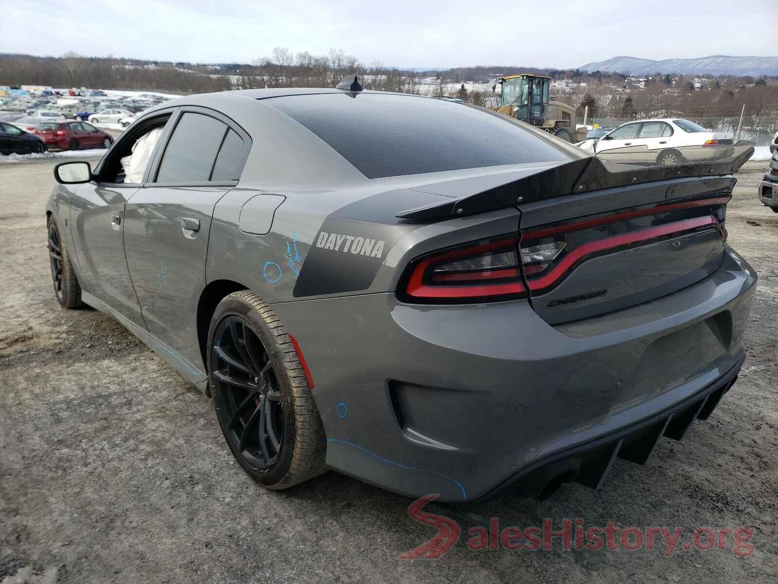 2C3CDXGJXJH164155 2018 DODGE CHARGER