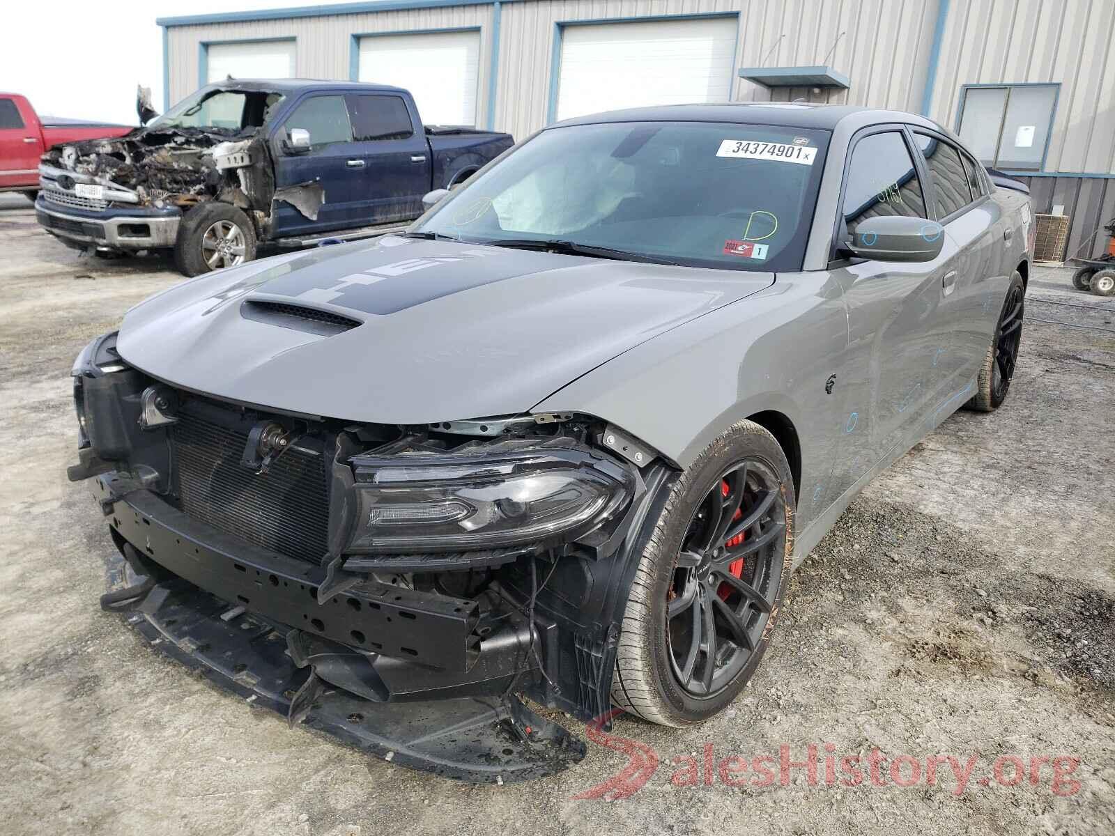 2C3CDXGJXJH164155 2018 DODGE CHARGER