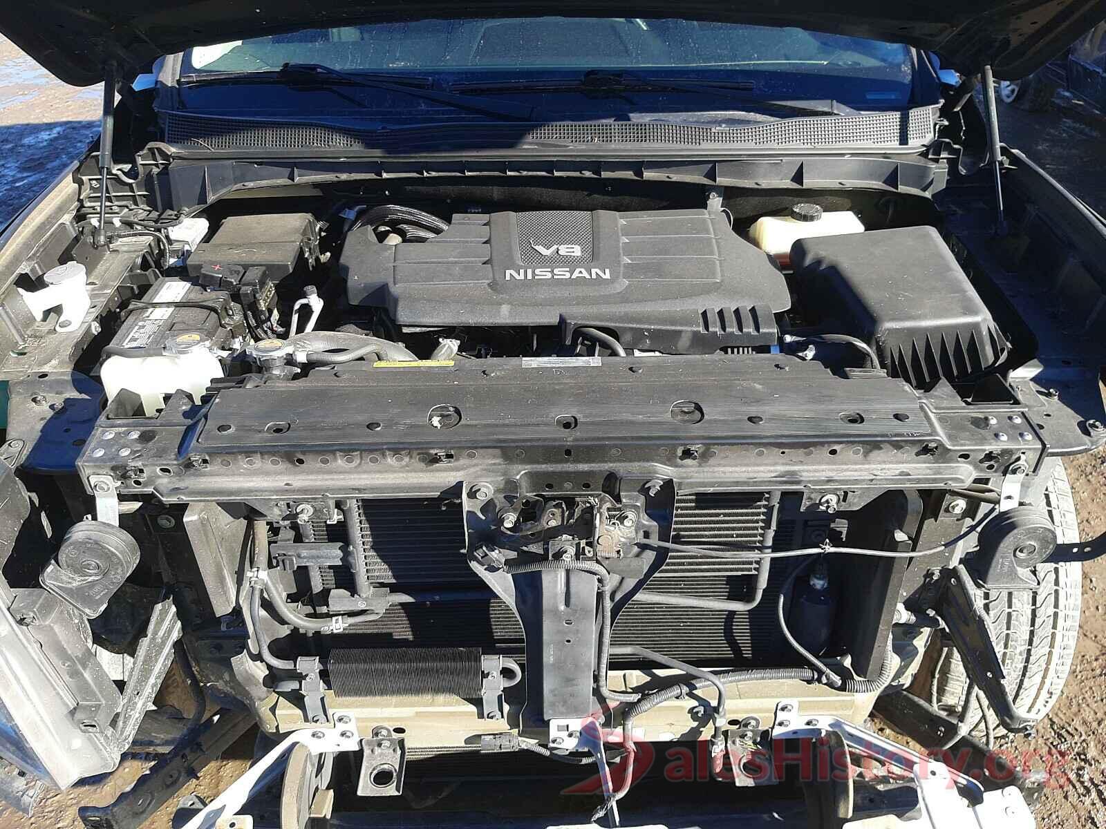 1N6AA1EK4HN524054 2017 NISSAN TITAN