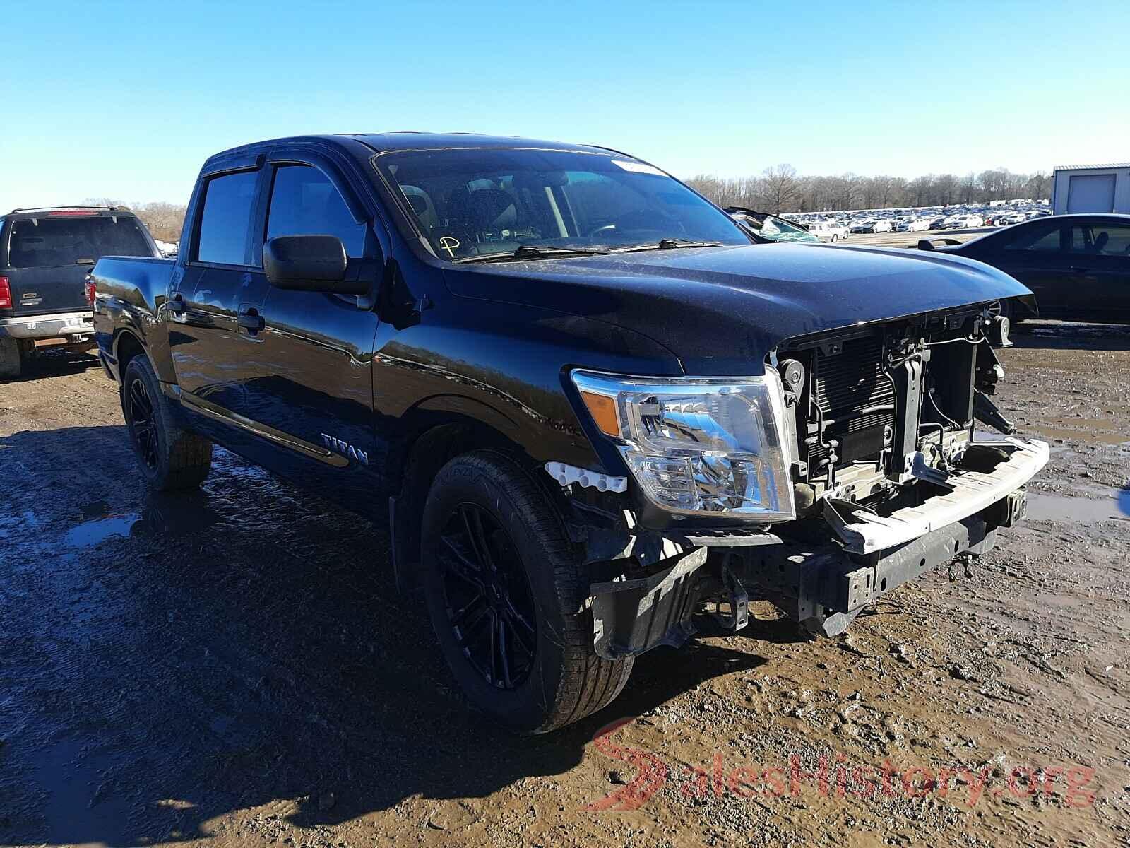 1N6AA1EK4HN524054 2017 NISSAN TITAN