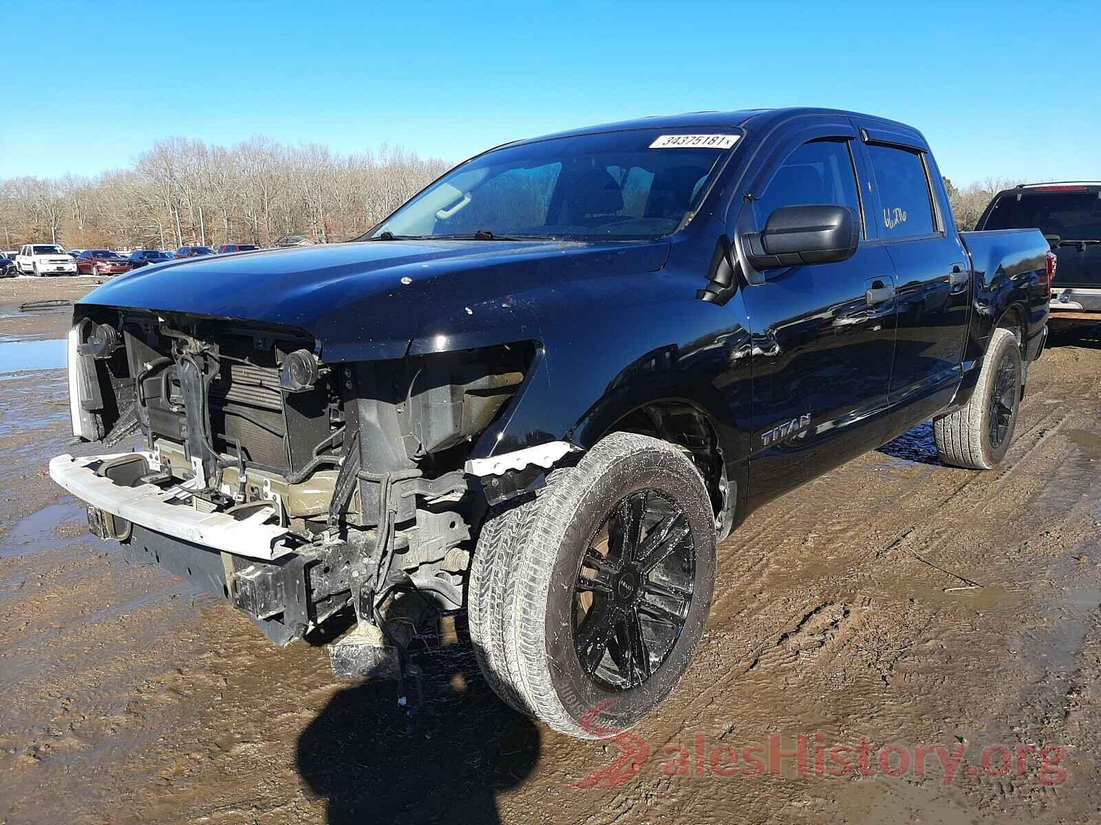 1N6AA1EK4HN524054 2017 NISSAN TITAN