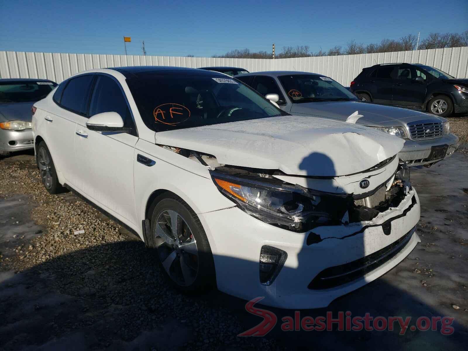 5XXGW4L25JG216718 2018 KIA OPTIMA