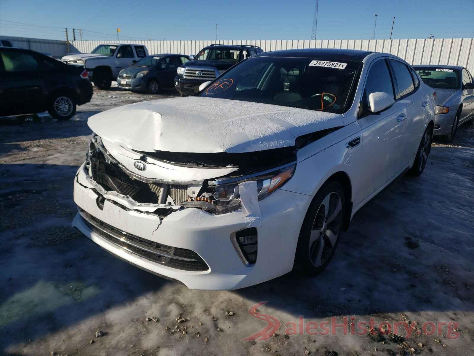 5XXGW4L25JG216718 2018 KIA OPTIMA