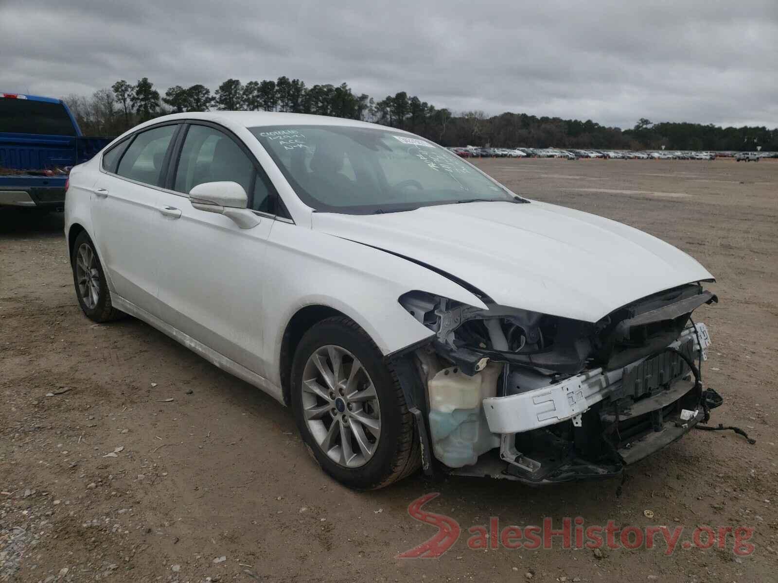 3FA6P0H77HR370371 2017 FORD FUSION