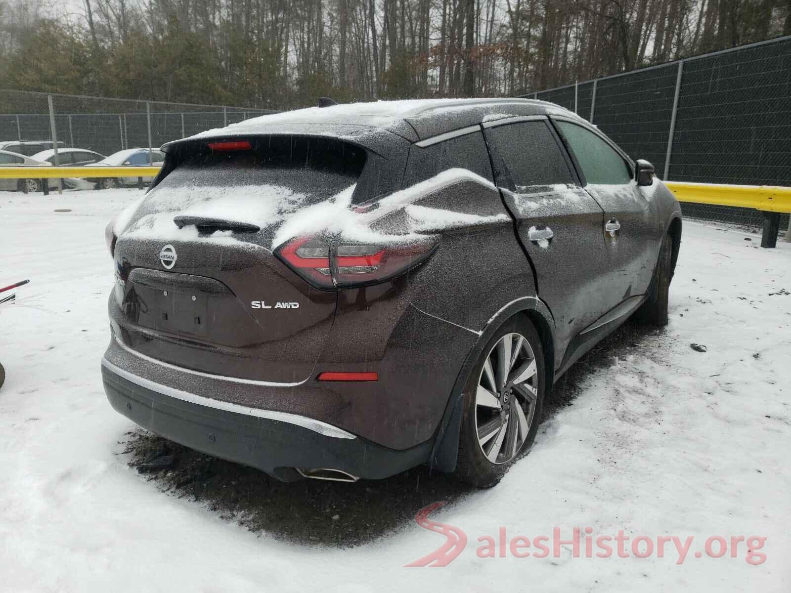 5N1AZ2MS6KN109484 2019 NISSAN MURANO