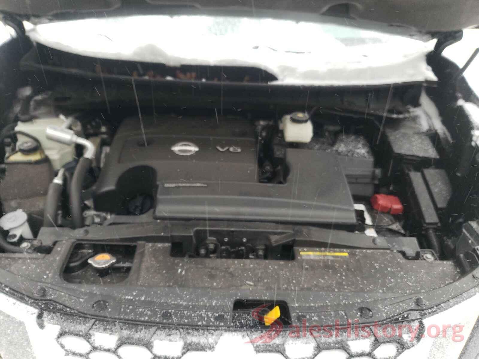 5N1AZ2MS6KN109484 2019 NISSAN MURANO