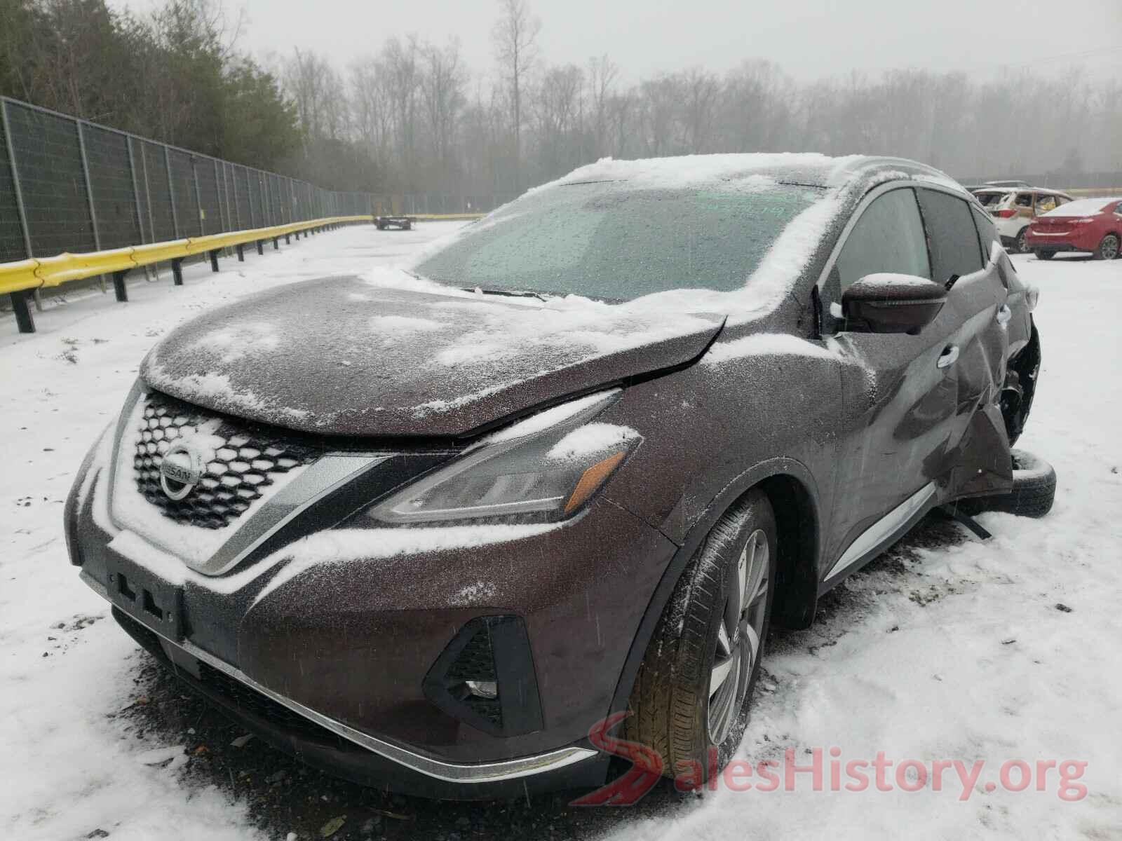 5N1AZ2MS6KN109484 2019 NISSAN MURANO