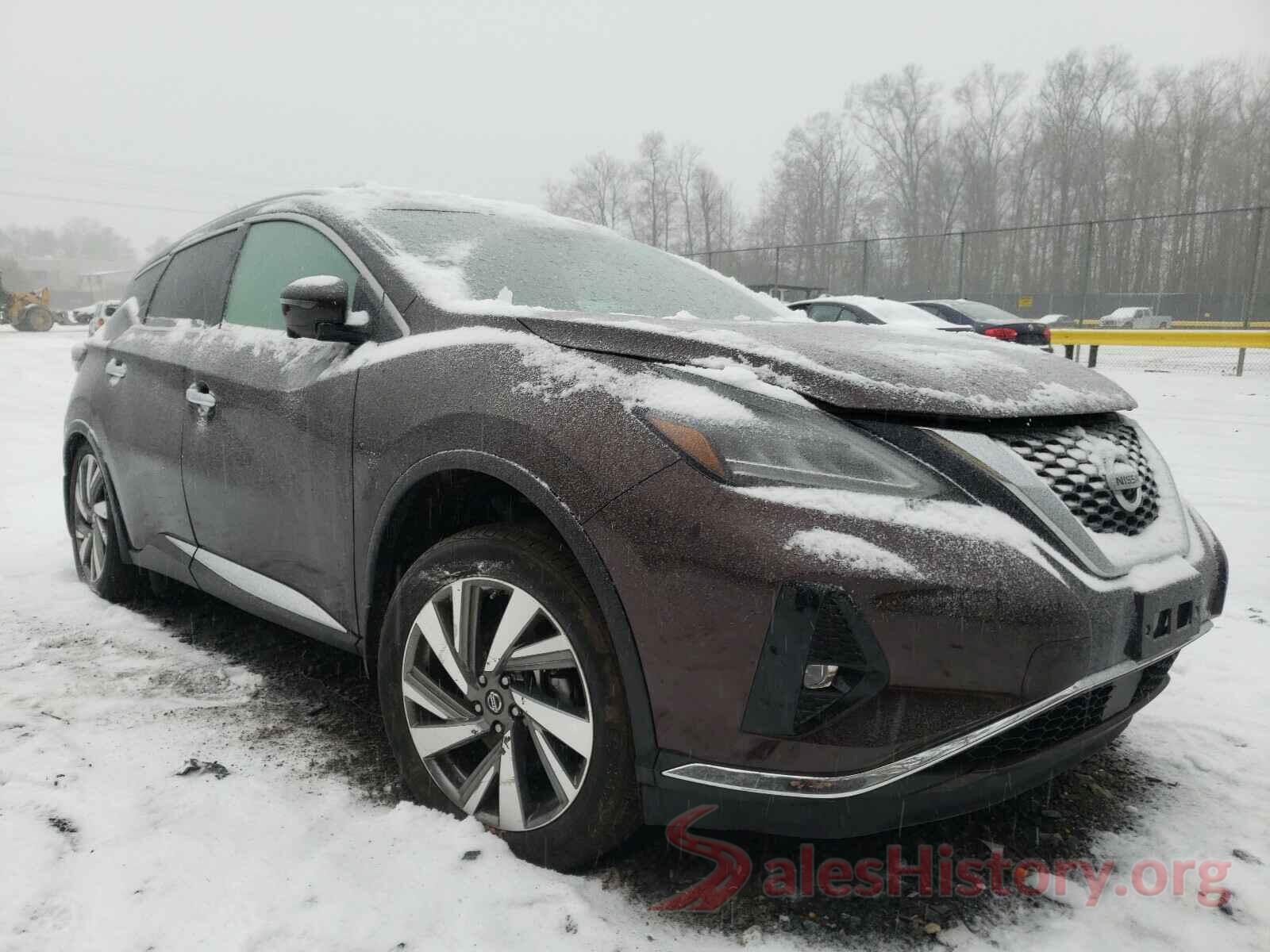 5N1AZ2MS6KN109484 2019 NISSAN MURANO