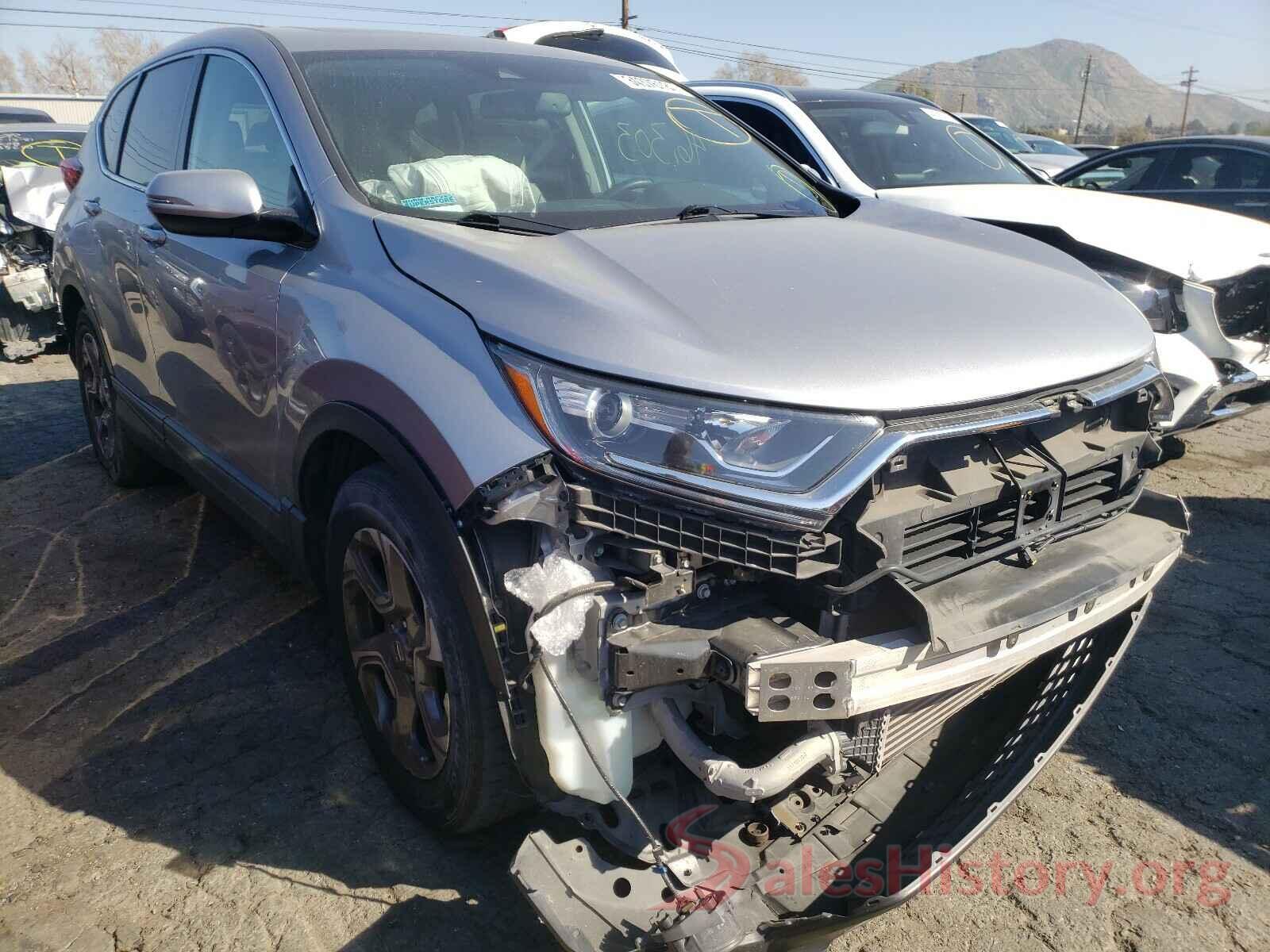 2HKRW1H8XJH503108 2018 HONDA CRV