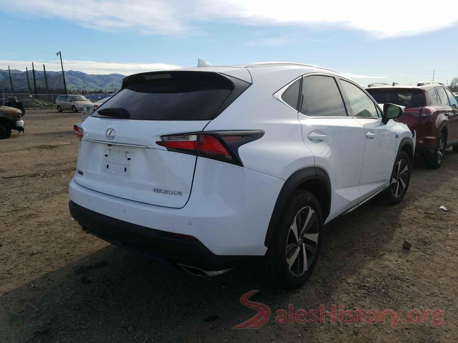 JTJBARBZ0G2088002 2016 LEXUS NX