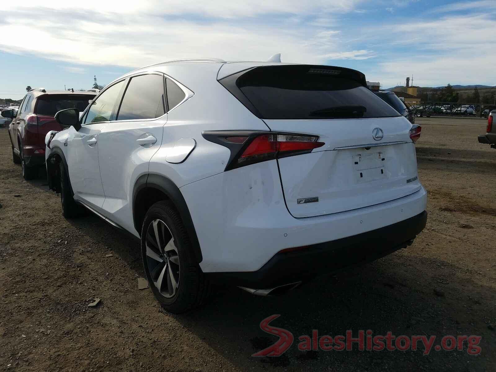 JTJBARBZ0G2088002 2016 LEXUS NX