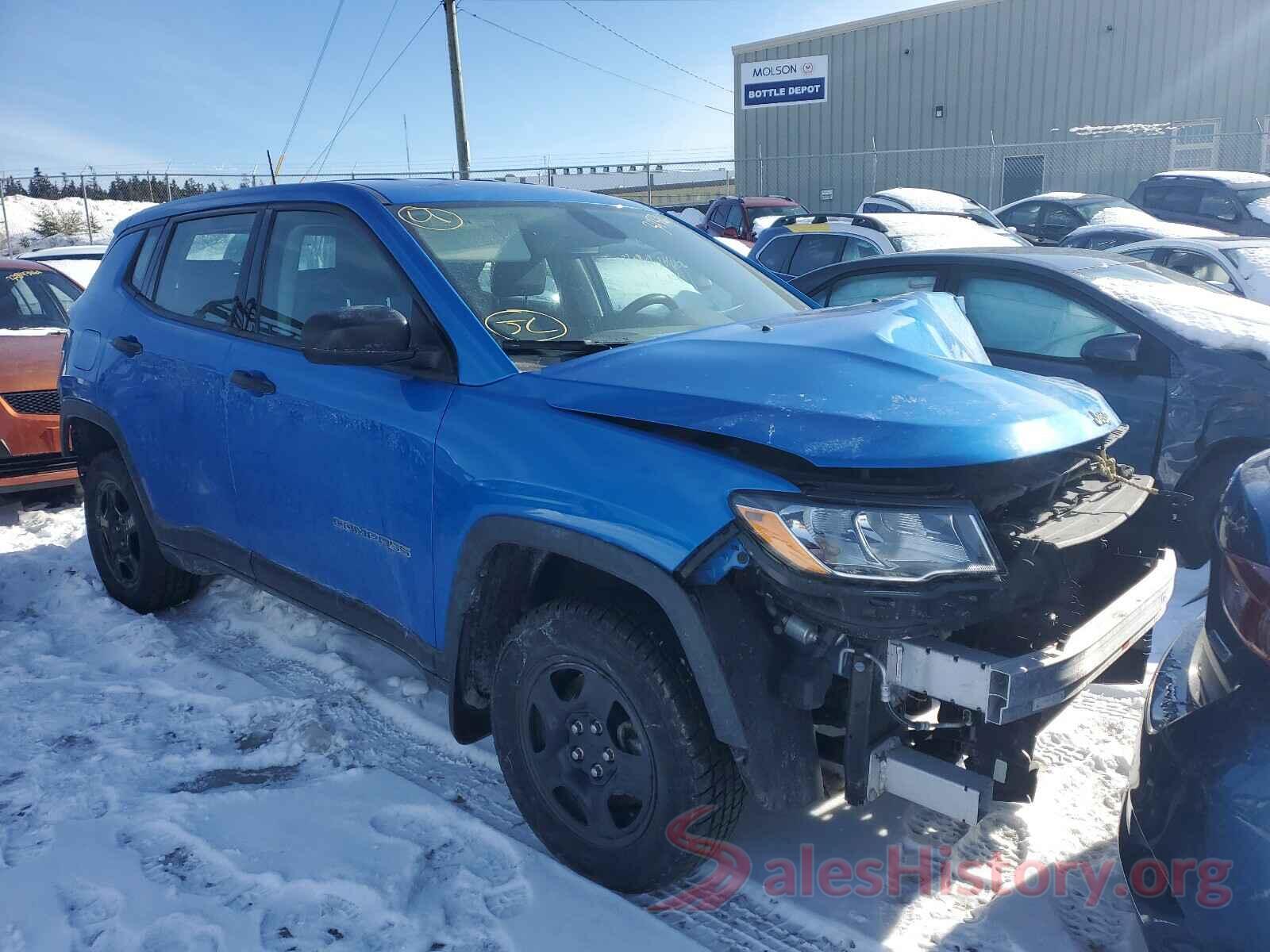 3C4NJDAB6JT442635 2018 JEEP COMPASS