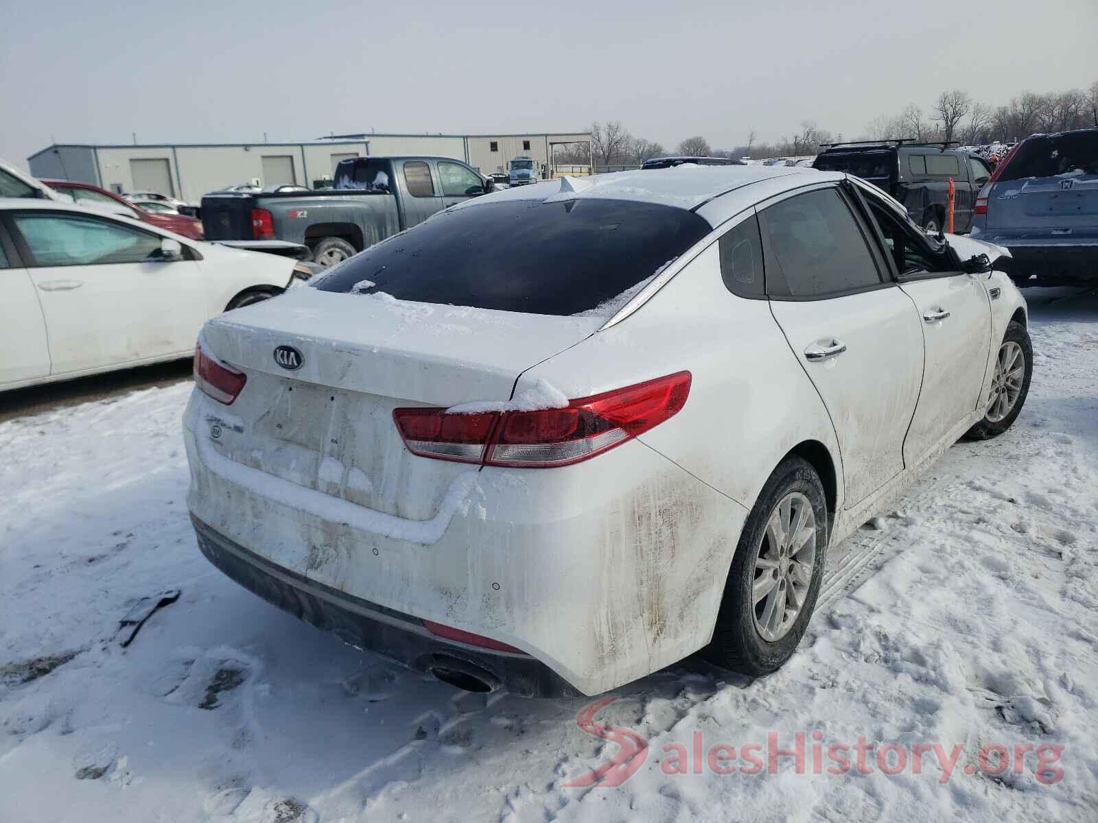 5XXGT4L3XJG194037 2018 KIA OPTIMA