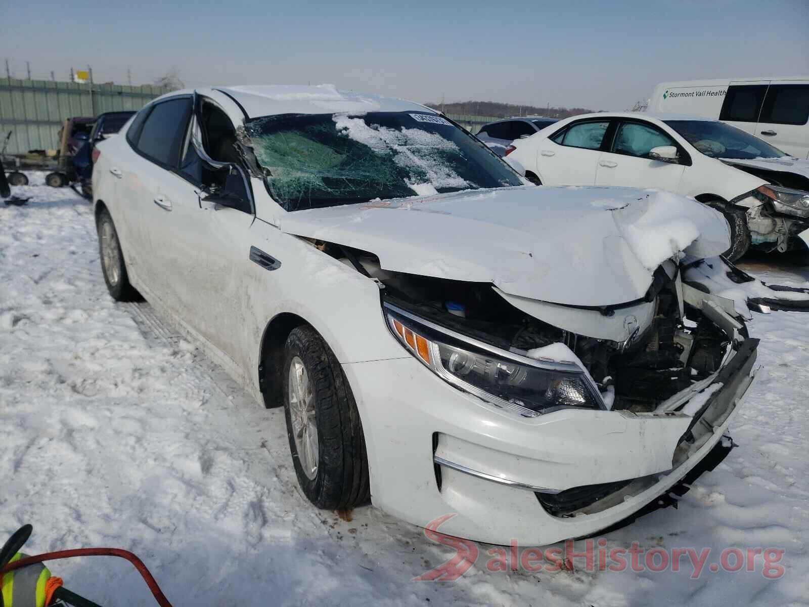 5XXGT4L3XJG194037 2018 KIA OPTIMA