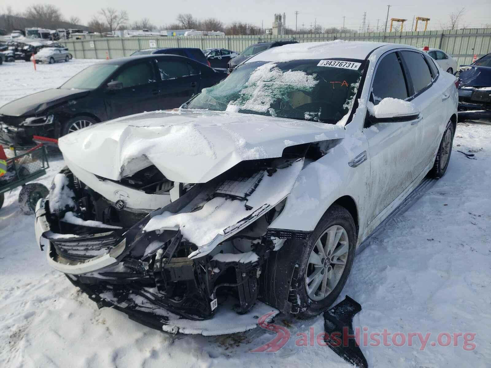 5XXGT4L3XJG194037 2018 KIA OPTIMA