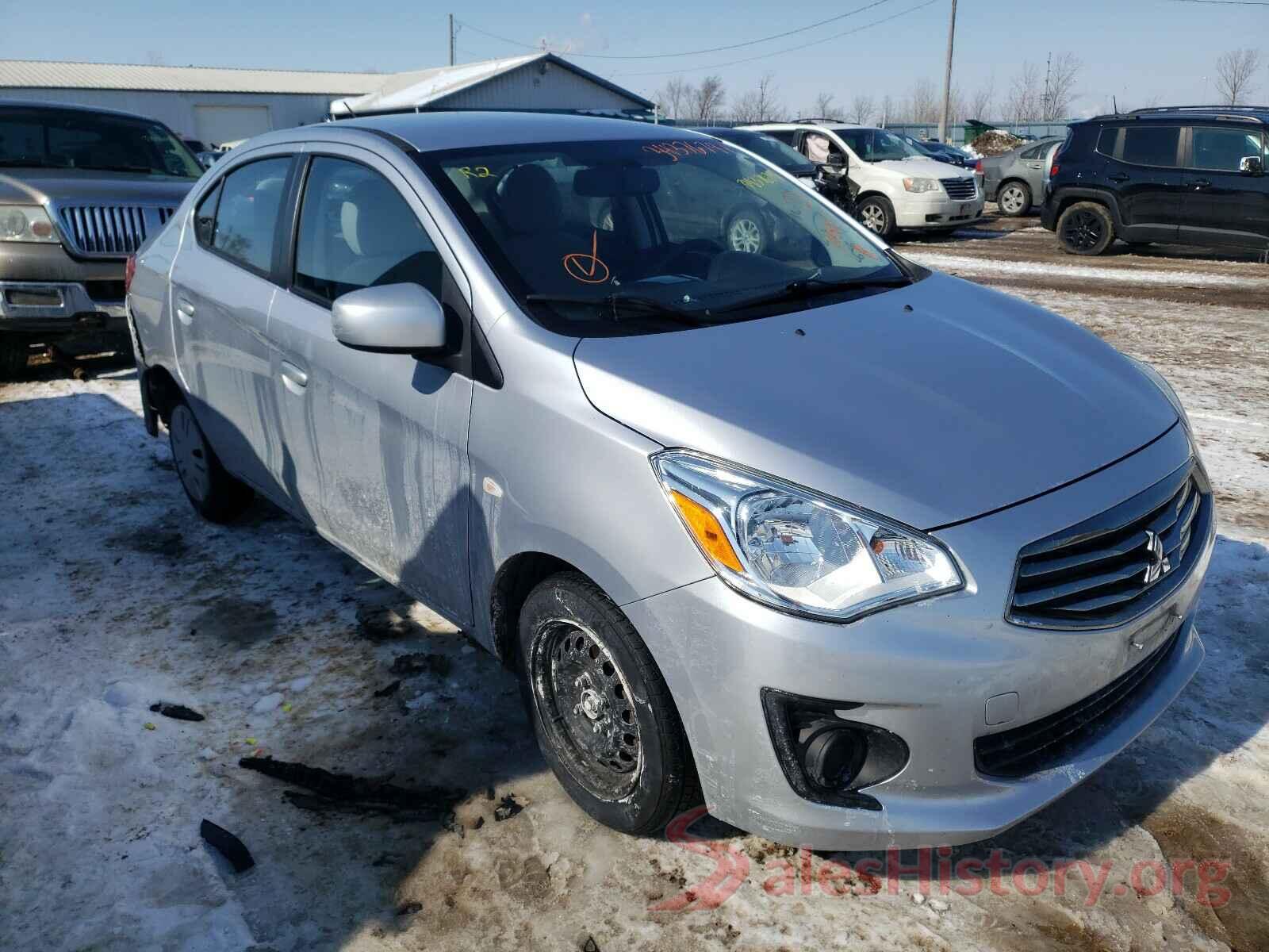 ML32F3FJ0HHF09887 2017 MITSUBISHI MIRAGE