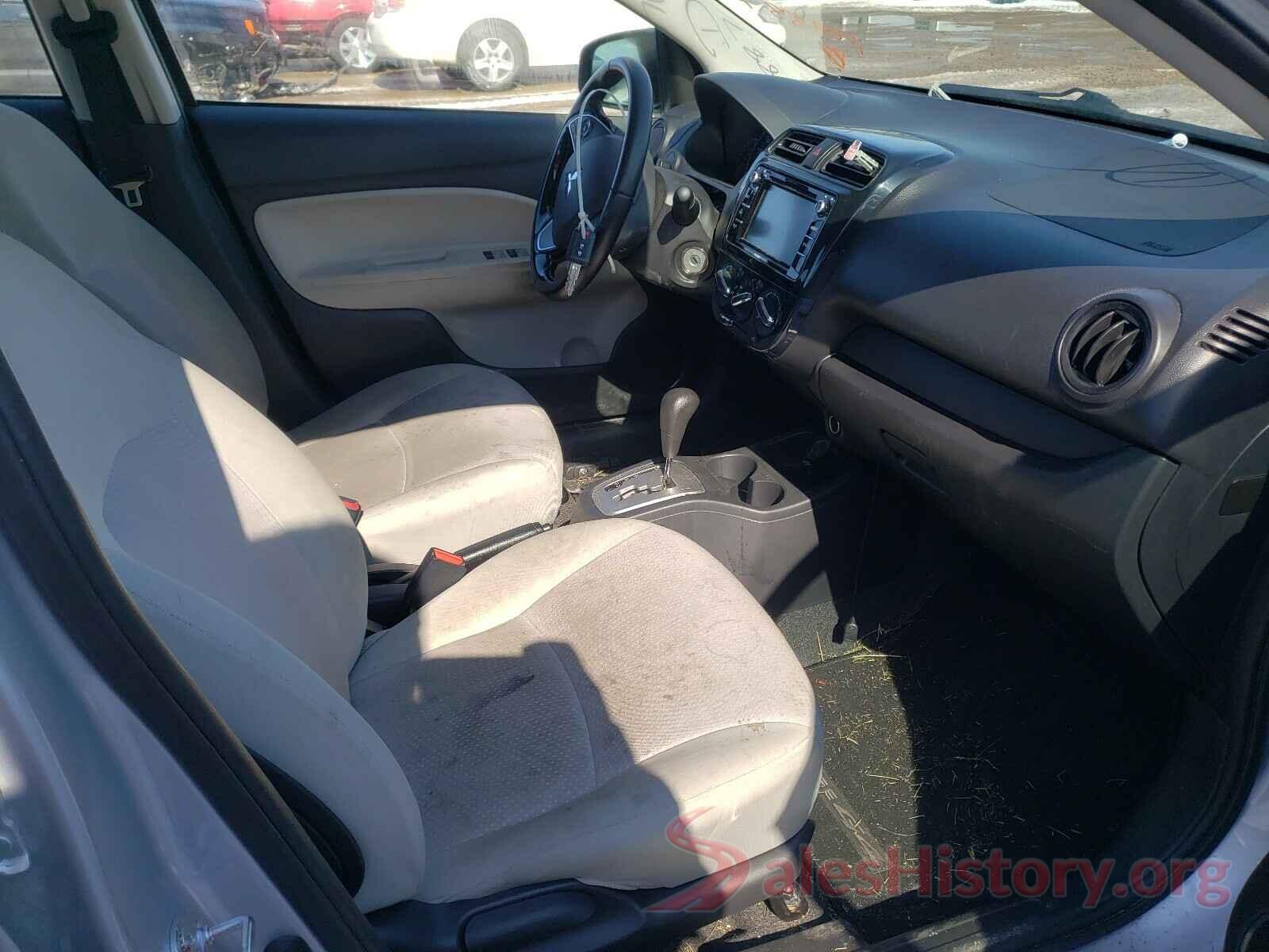 ML32F3FJ0HHF09887 2017 MITSUBISHI MIRAGE