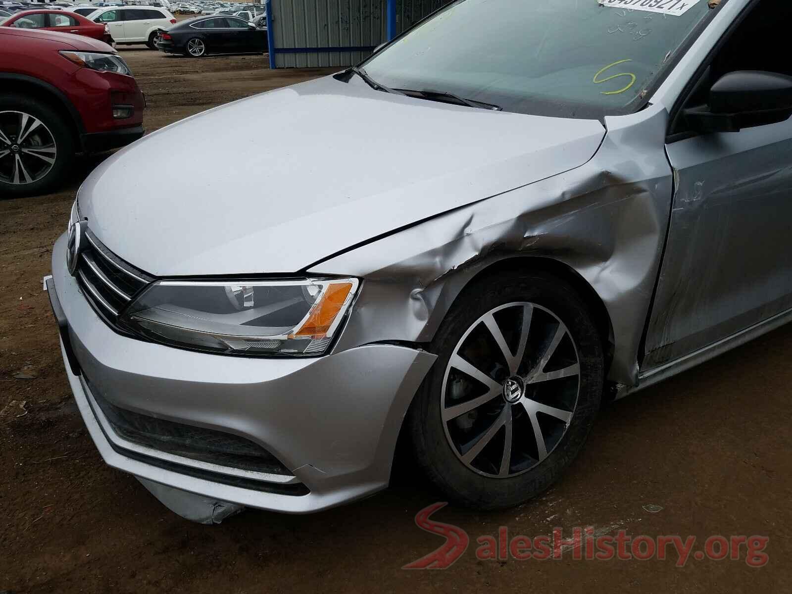 3VWD67AJ7GM268256 2016 VOLKSWAGEN JETTA