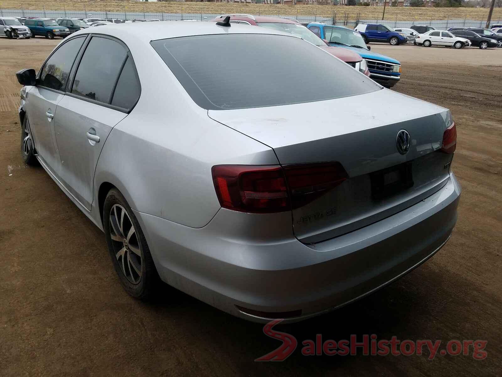 3VWD67AJ7GM268256 2016 VOLKSWAGEN JETTA