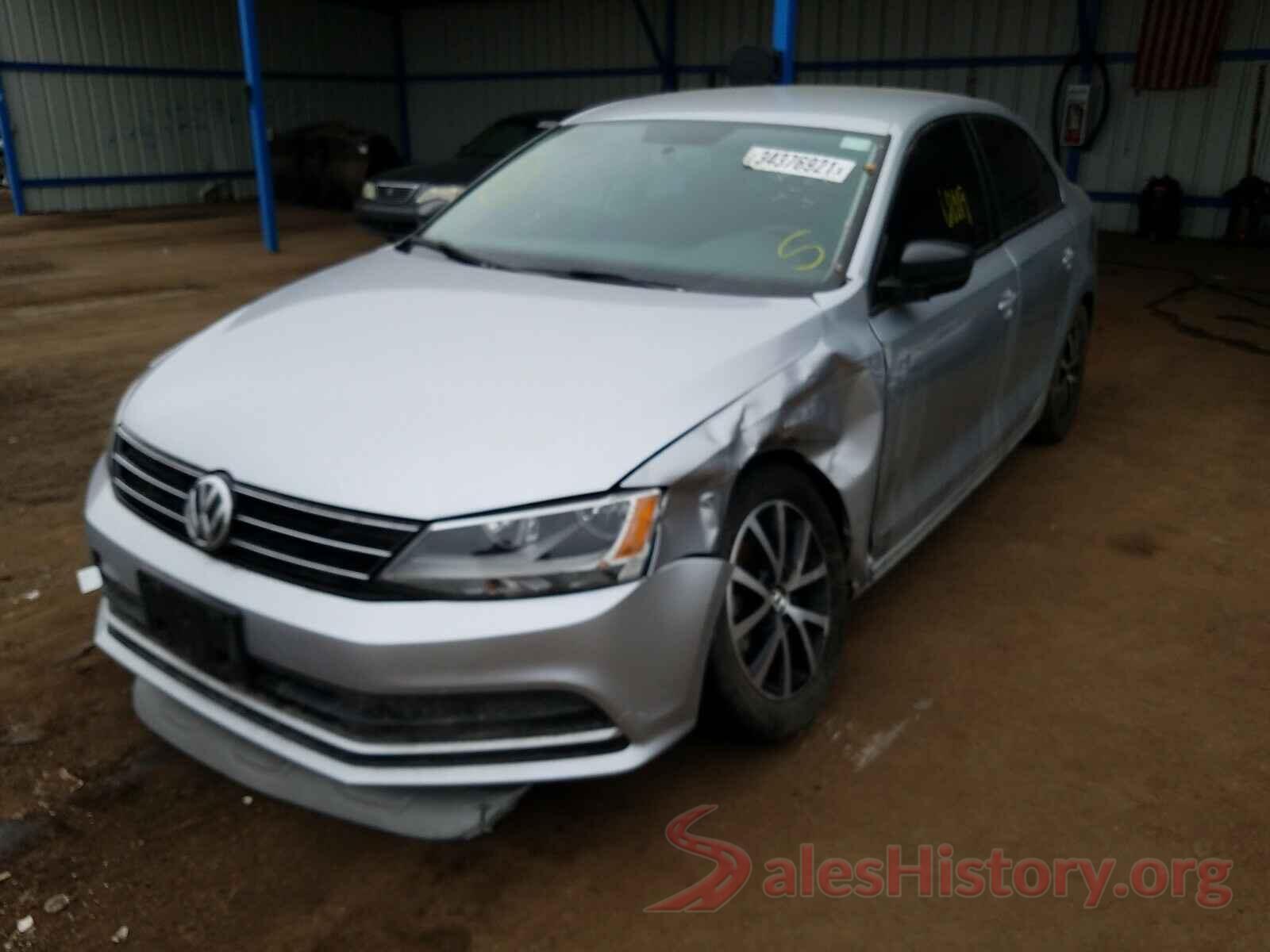 3VWD67AJ7GM268256 2016 VOLKSWAGEN JETTA