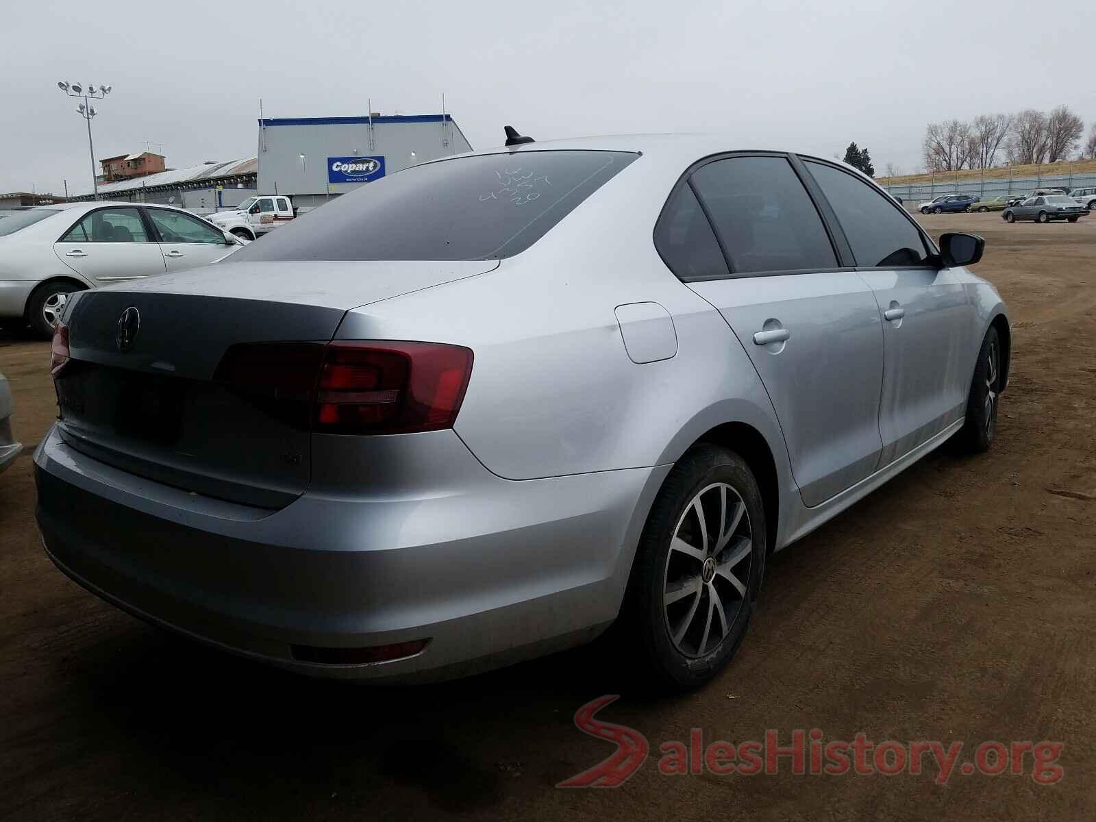 3VWD67AJ7GM268256 2016 VOLKSWAGEN JETTA