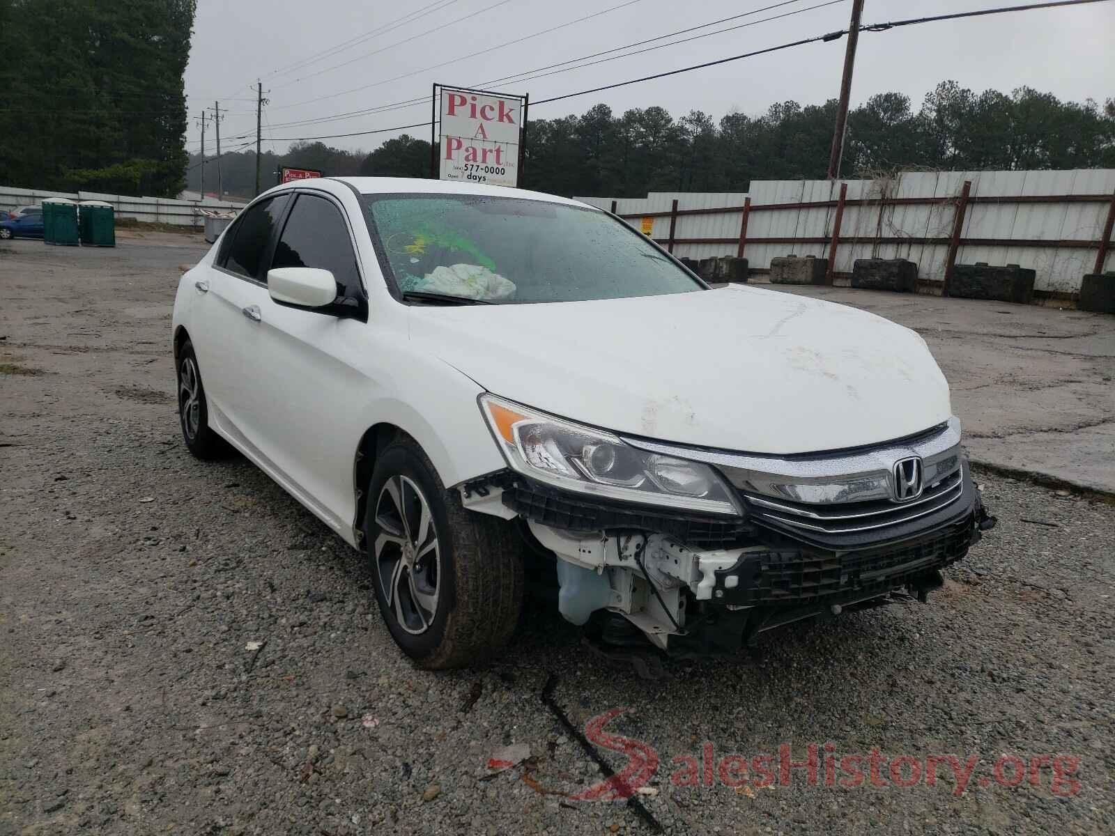 1HGCR2F36GA246380 2016 HONDA ACCORD