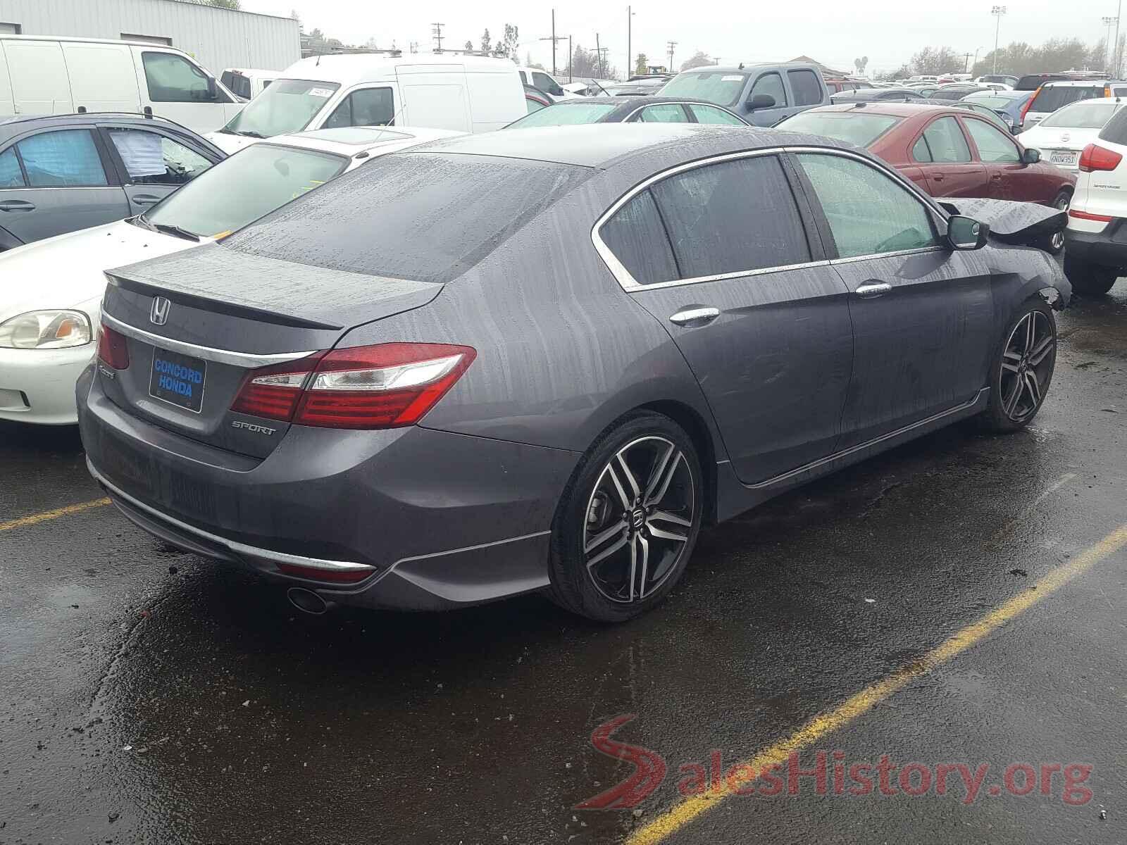 1HGCR2F56GA139900 2016 HONDA ACCORD