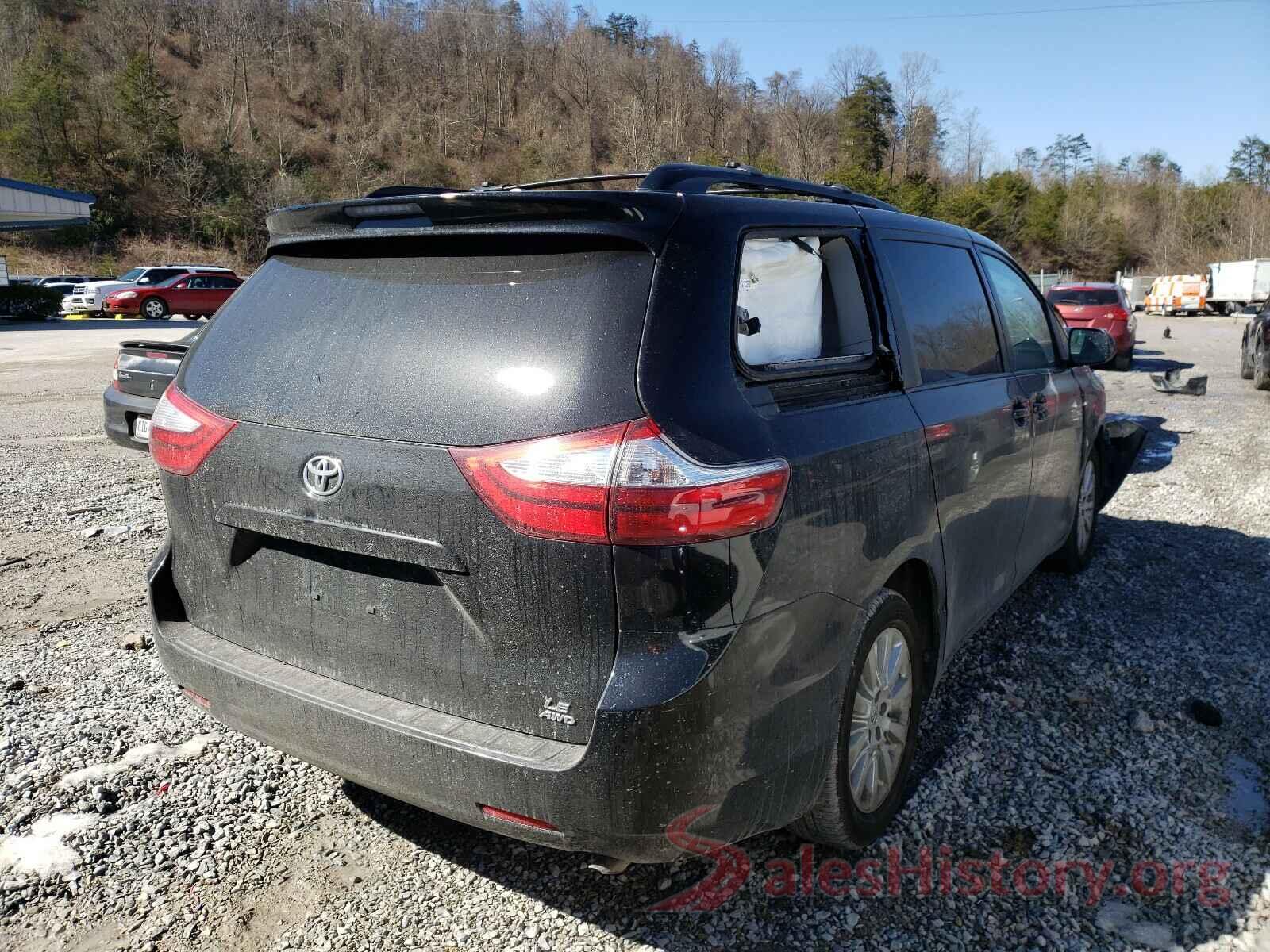 5TDJK3DC1GS136407 2016 TOYOTA SIENNA