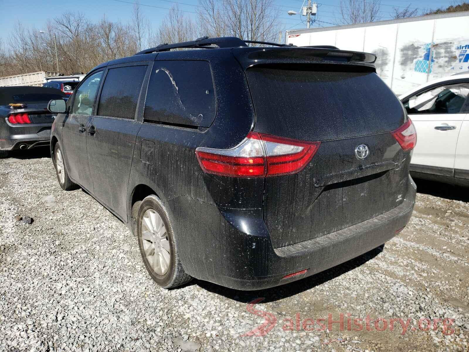 5TDJK3DC1GS136407 2016 TOYOTA SIENNA