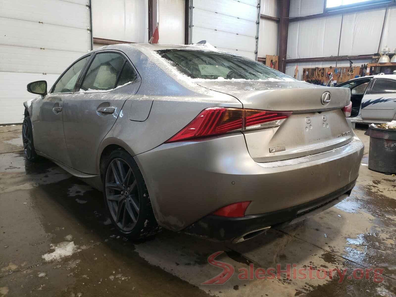 JTHC81D23J5029843 2018 LEXUS IS