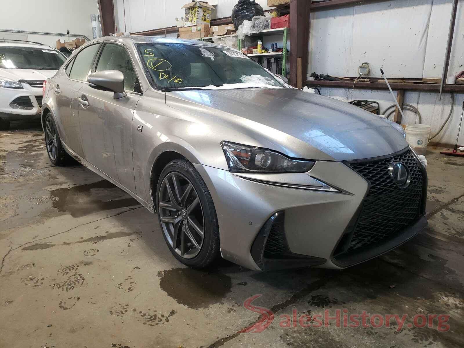 JTHC81D23J5029843 2018 LEXUS IS