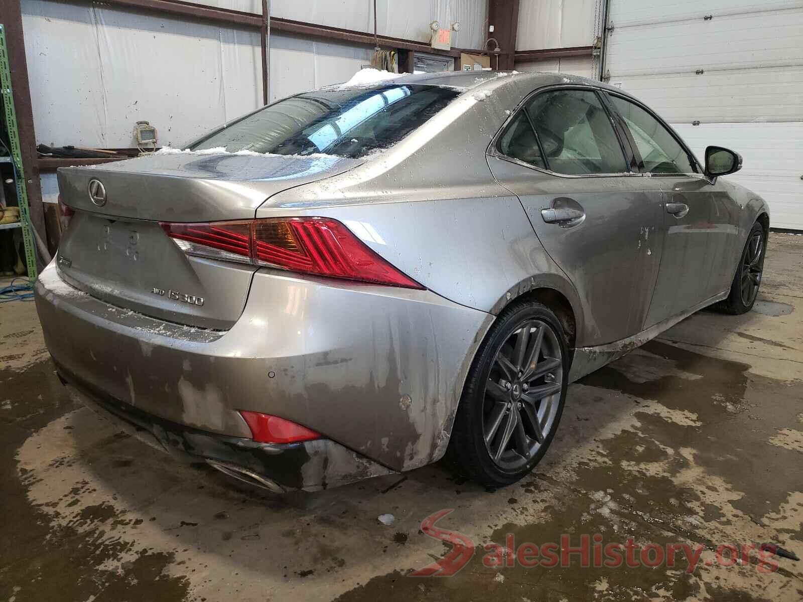 JTHC81D23J5029843 2018 LEXUS IS