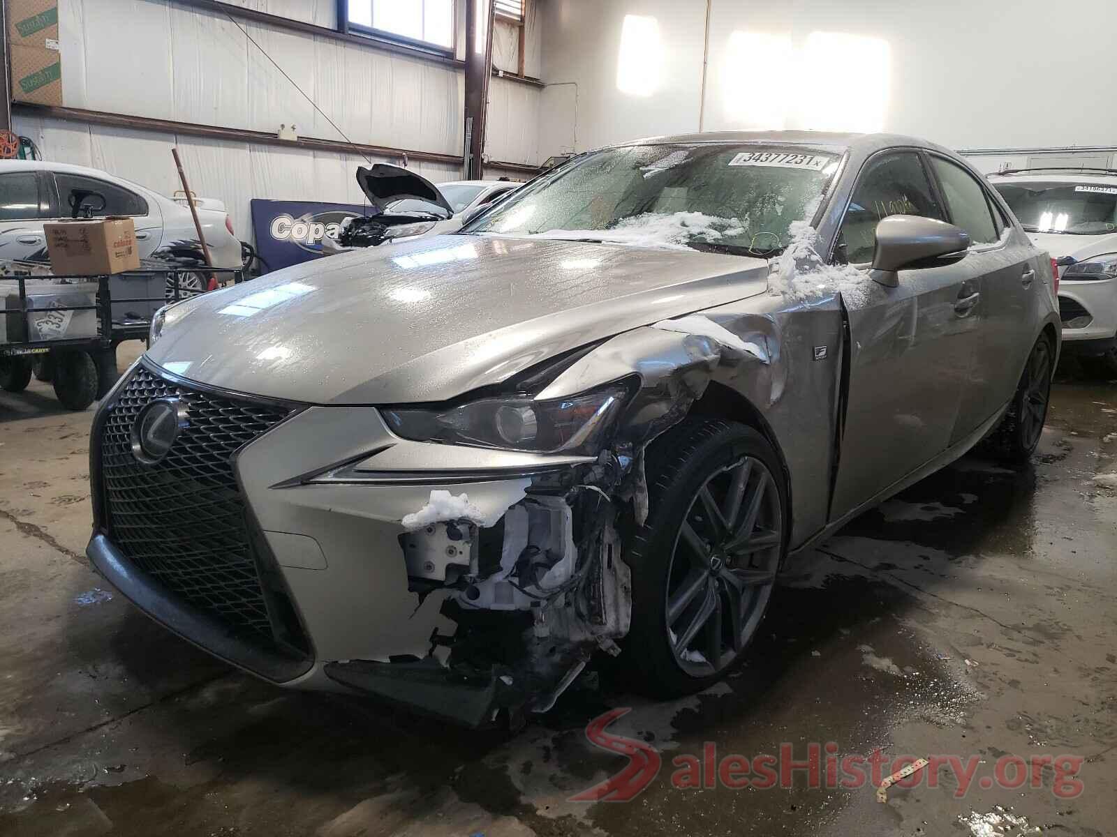 JTHC81D23J5029843 2018 LEXUS IS