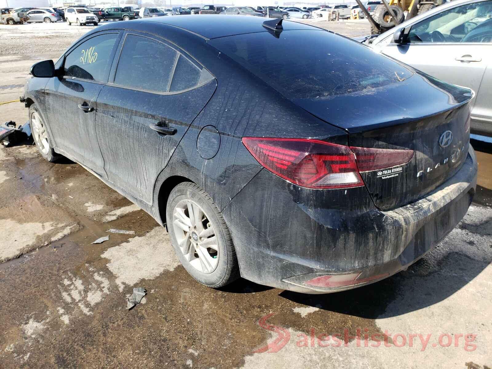 KMHD84LFXLU015308 2020 HYUNDAI ELANTRA