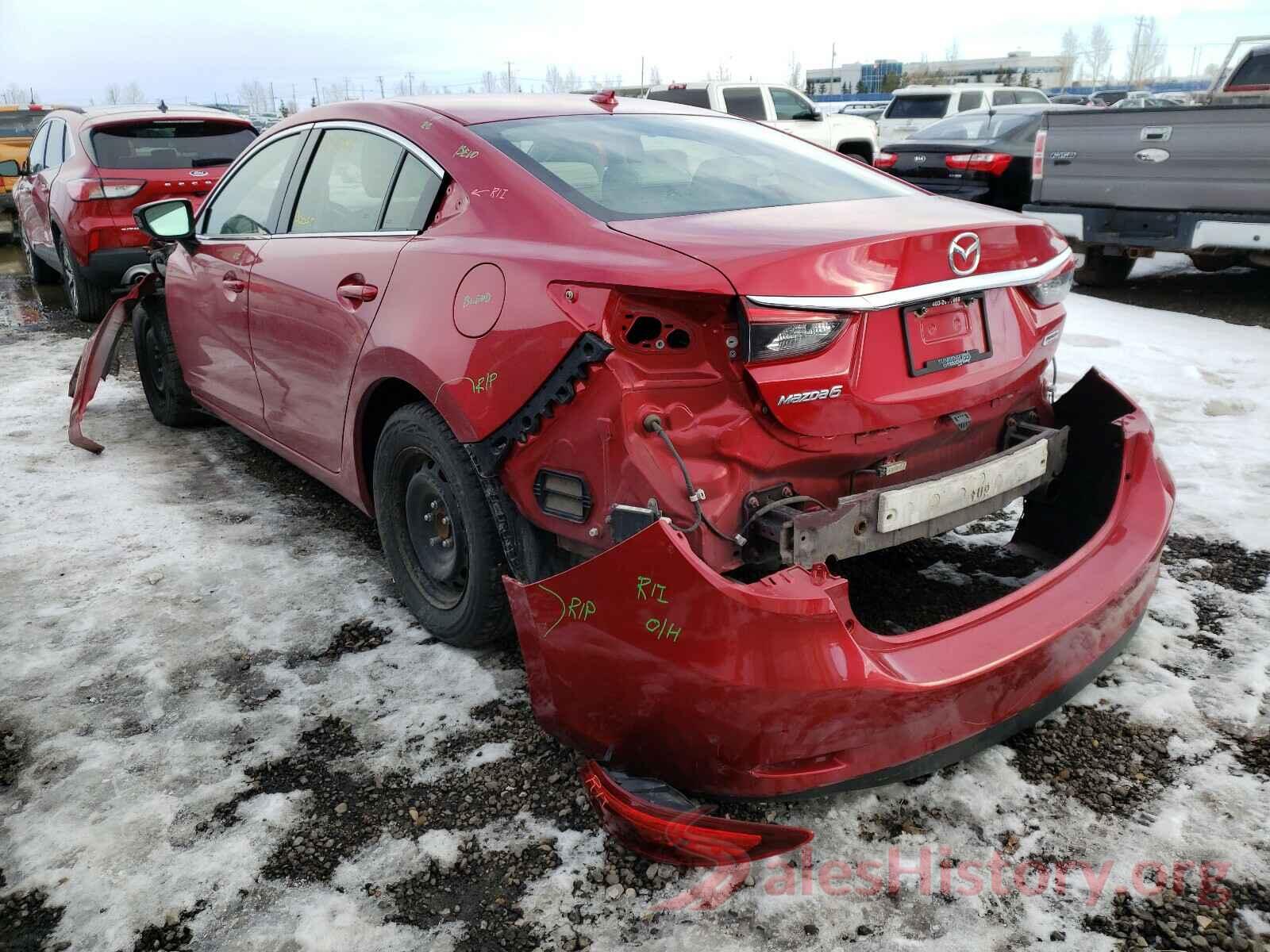 JM1GJ1W56G1406826 2016 MAZDA 6