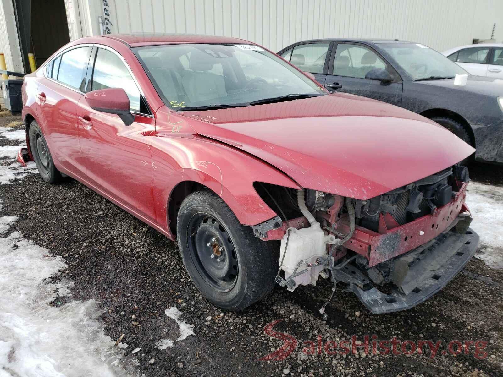 JM1GJ1W56G1406826 2016 MAZDA 6