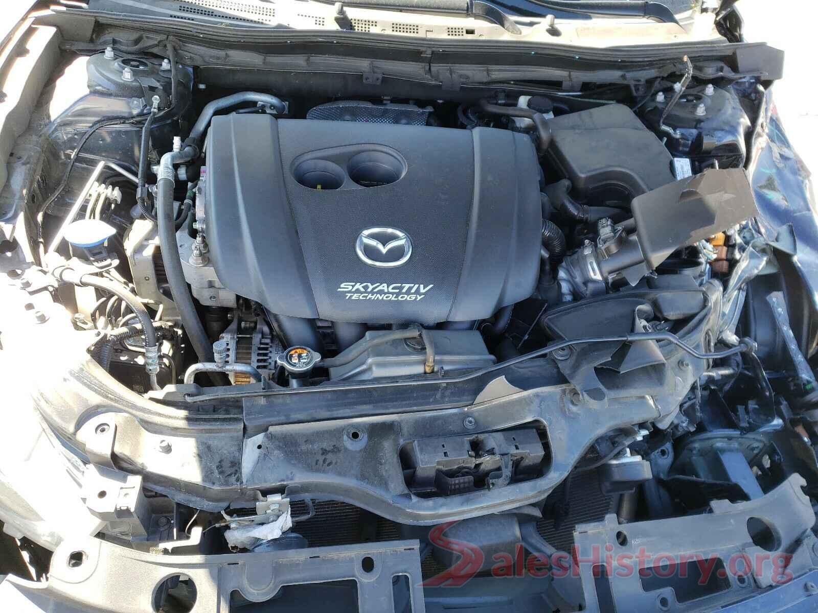 3MZBN1L31JM259971 2018 MAZDA 3