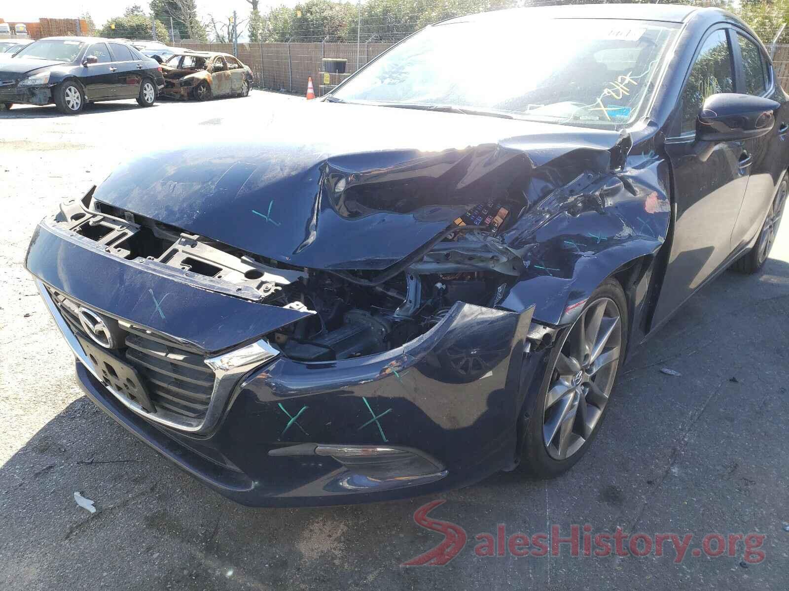 3MZBN1L31JM259971 2018 MAZDA 3