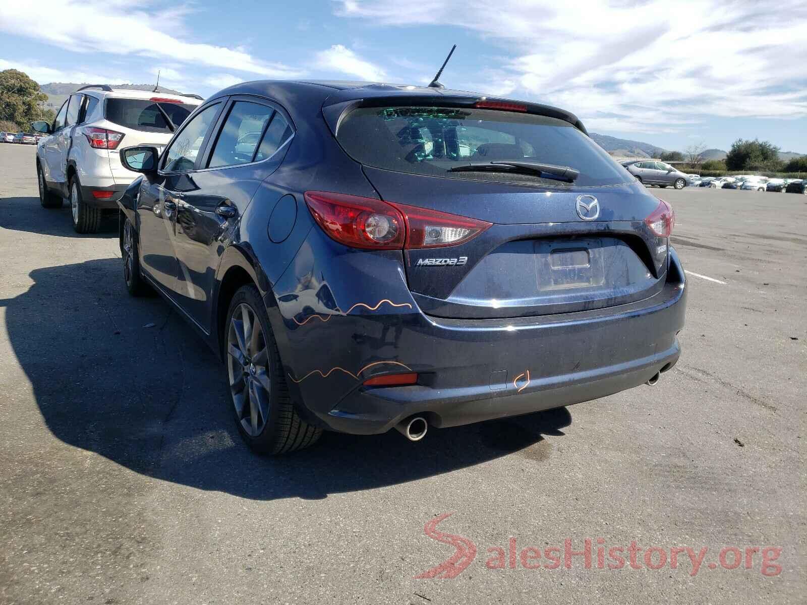 3MZBN1L31JM259971 2018 MAZDA 3