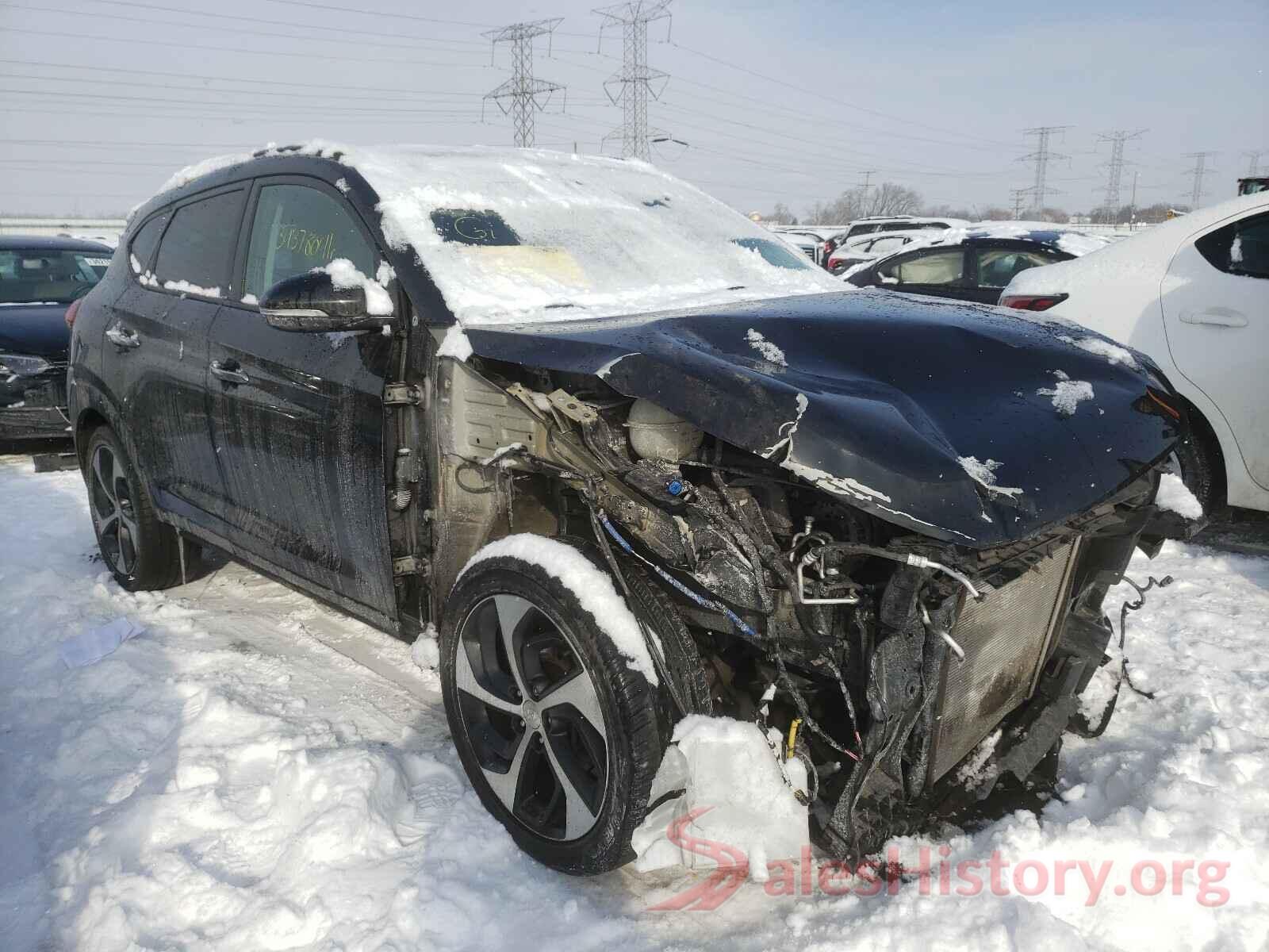 KM8J33A26HU364355 2017 HYUNDAI TUCSON