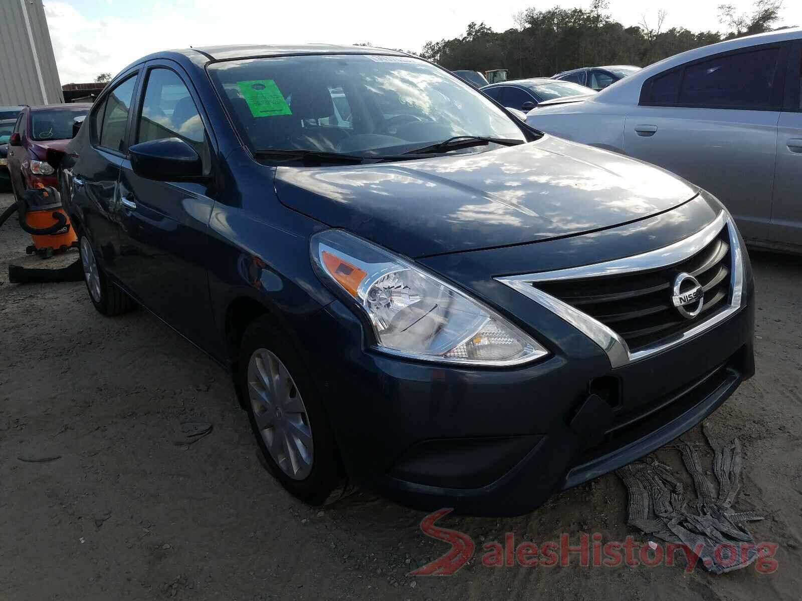 3N1CN7AP3GL878489 2016 NISSAN VERSA