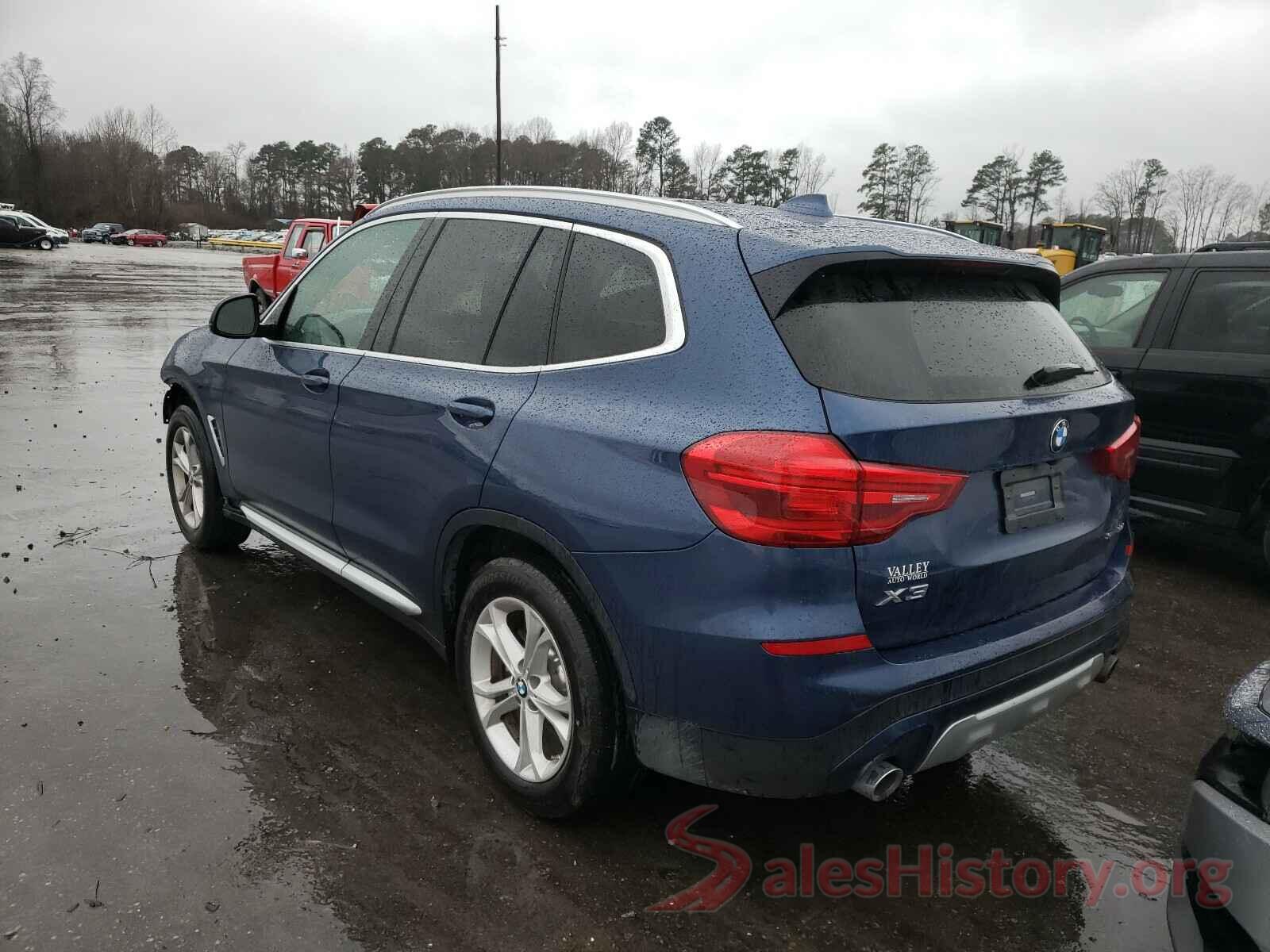 5UXTR7C55KLR52169 2019 BMW X3