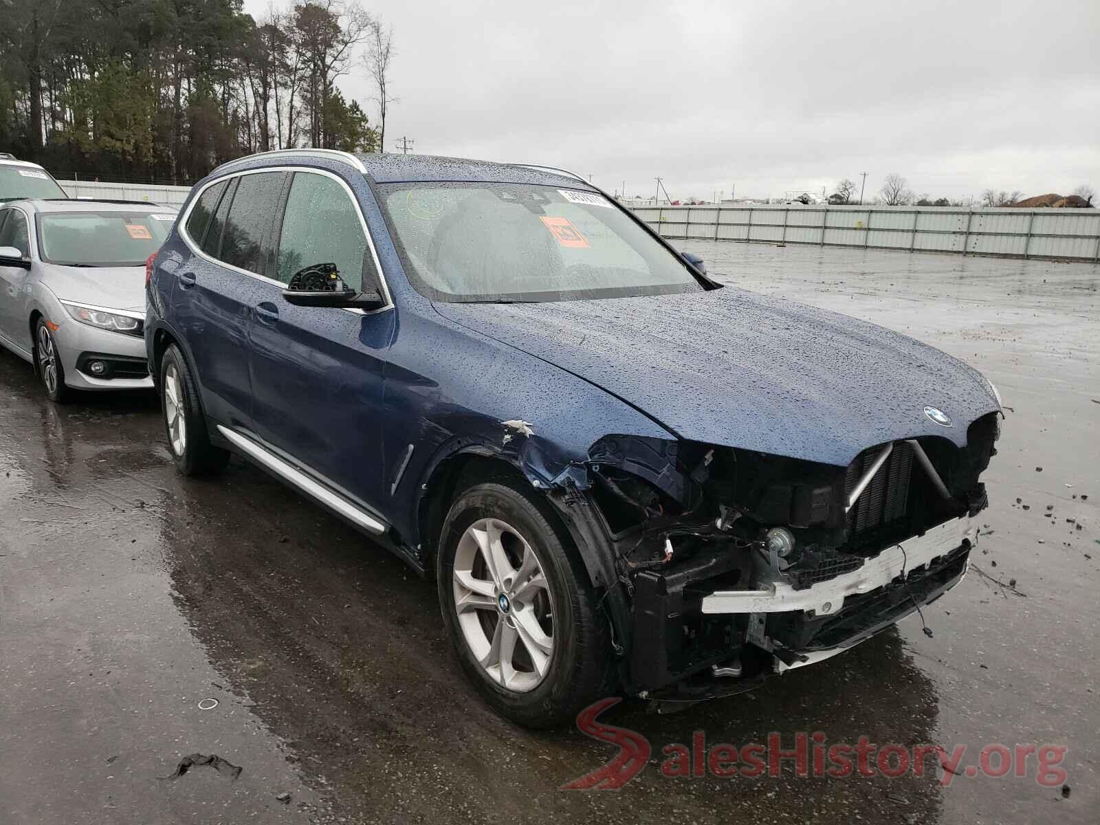 5UXTR7C55KLR52169 2019 BMW X3