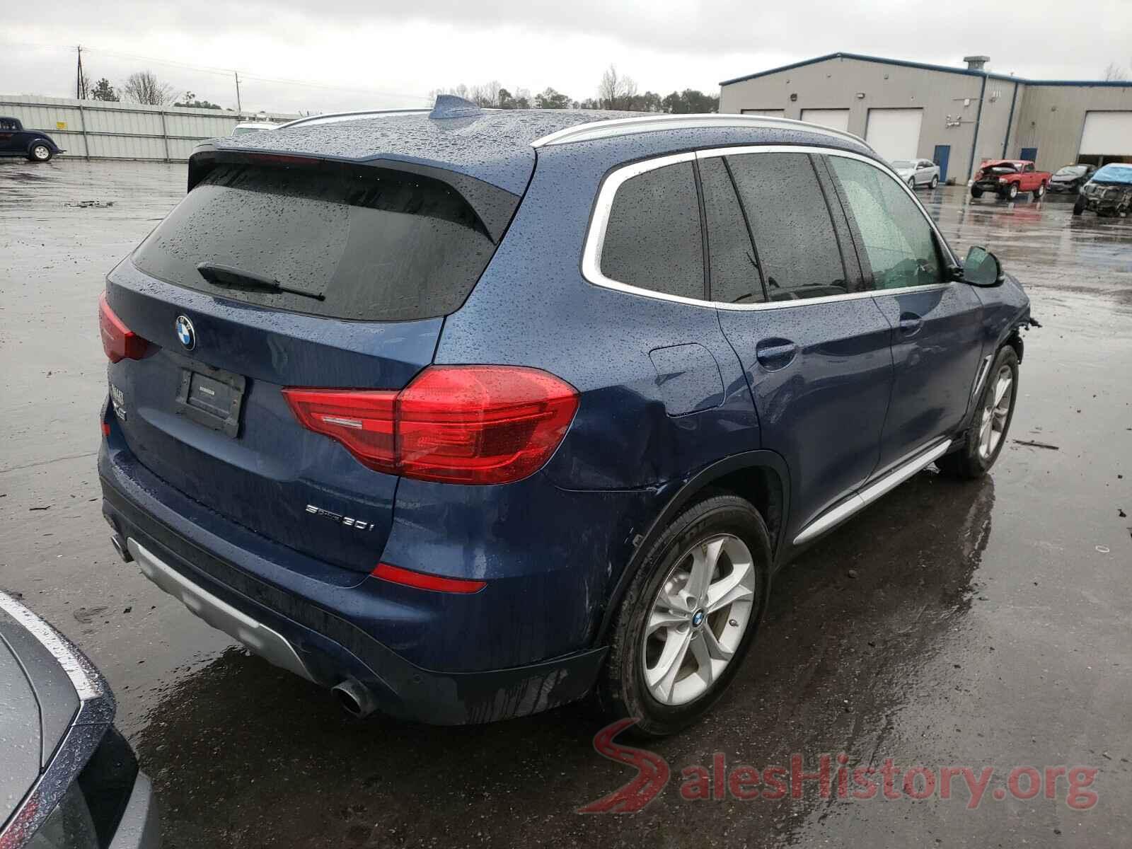 5UXTR7C55KLR52169 2019 BMW X3